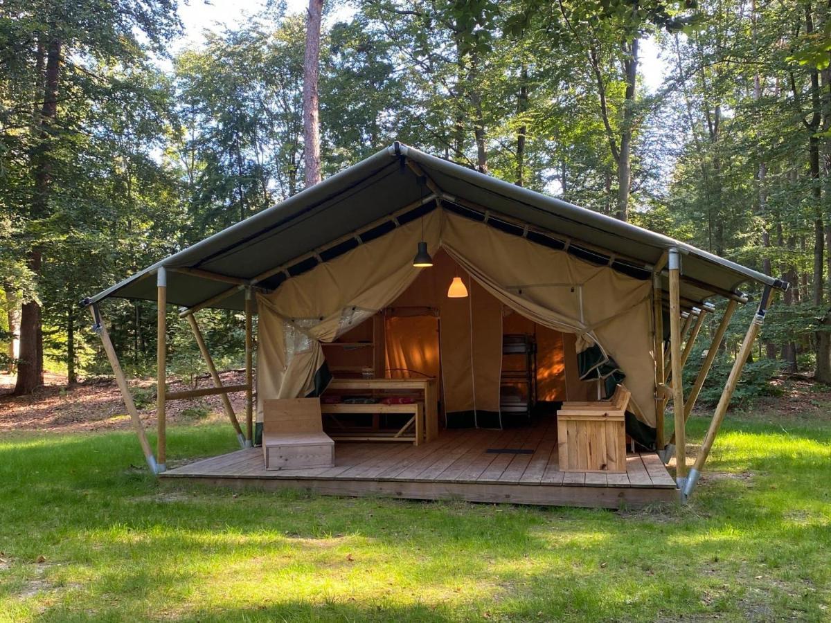 Vakantiepark De Bergen Wanroij - Safaritent Εξωτερικό φωτογραφία