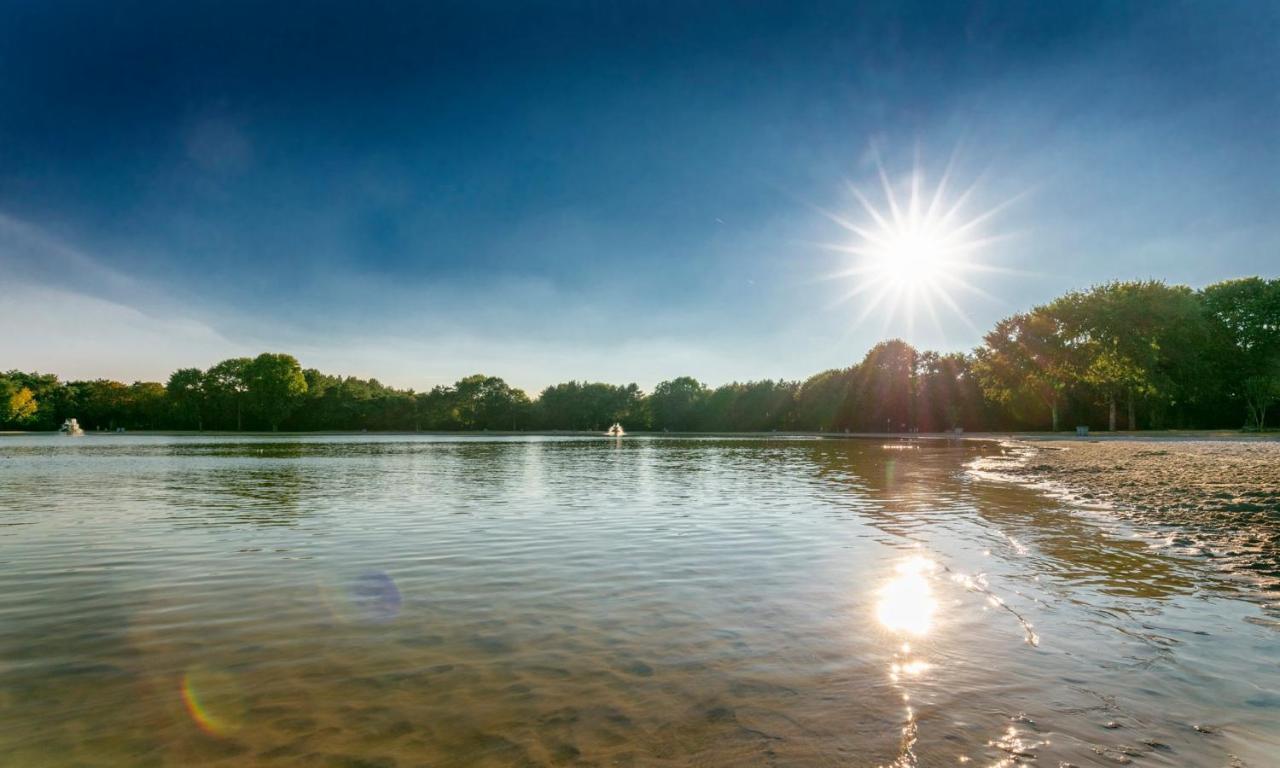 Vakantiepark De Bergen Wanroij - Safaritent Εξωτερικό φωτογραφία