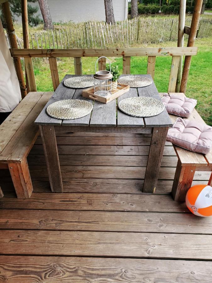 Vakantiepark De Bergen Wanroij - Safaritent Εξωτερικό φωτογραφία